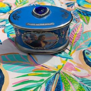 Titanic Porcelain Music Box